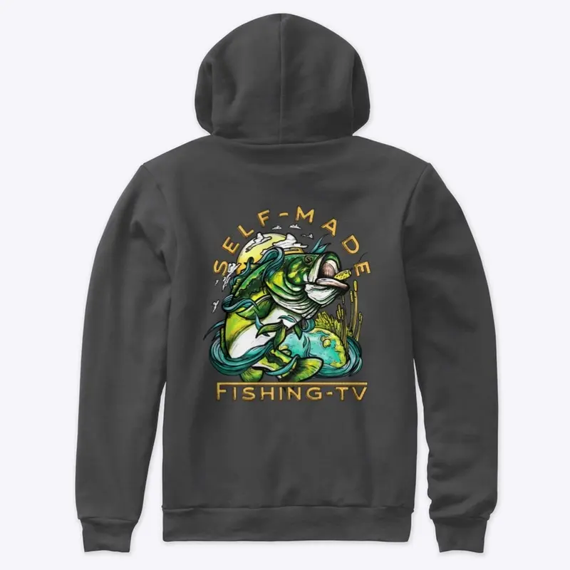 Self-Made Fishing TV Bass Apparel 