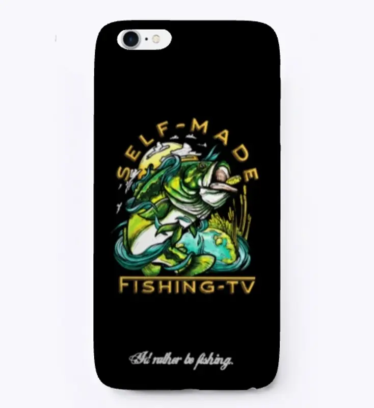 Self-Made Fishing TV Bass Apparel 