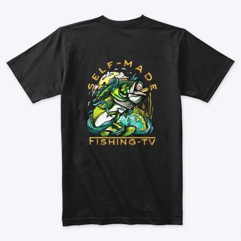 Self-Made Fishing TV Bass Apparel 