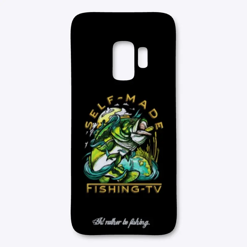 Self-Made Fishing TV Bass Apparel 