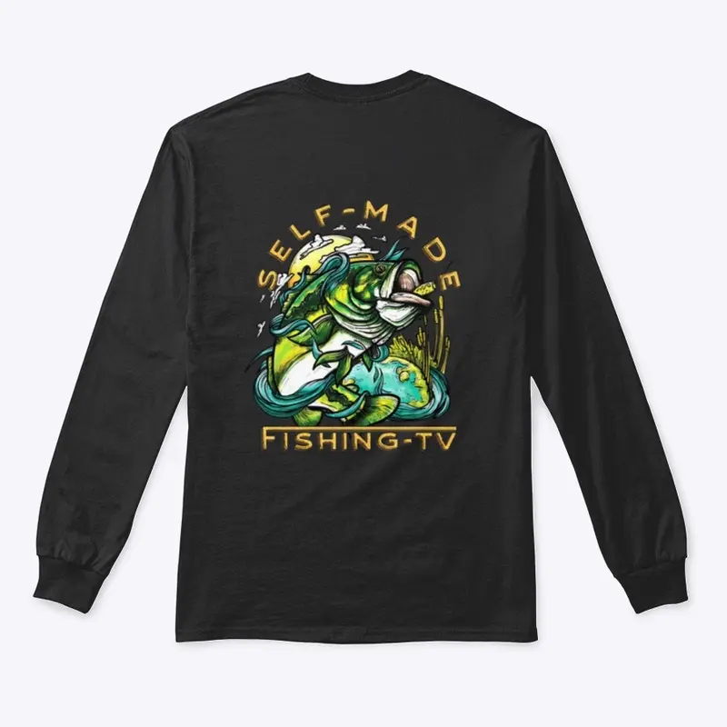 Self-Made Fishing TV Bass Apparel 